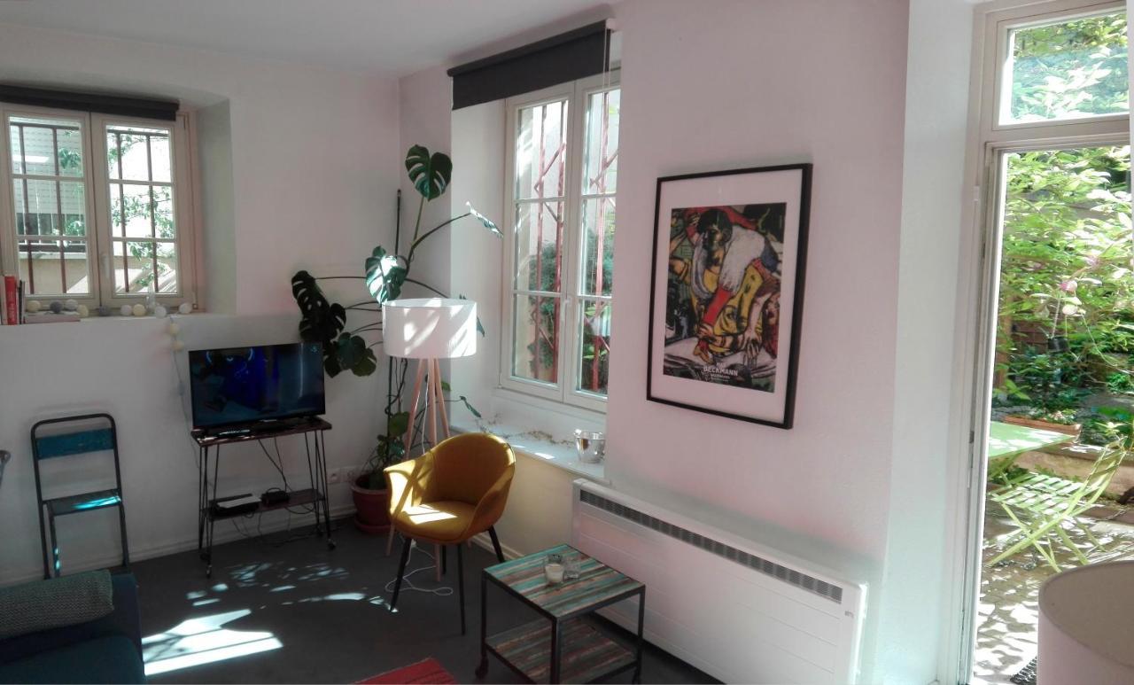 Apartamento Petite France Avec Terrasse Estrasburgo