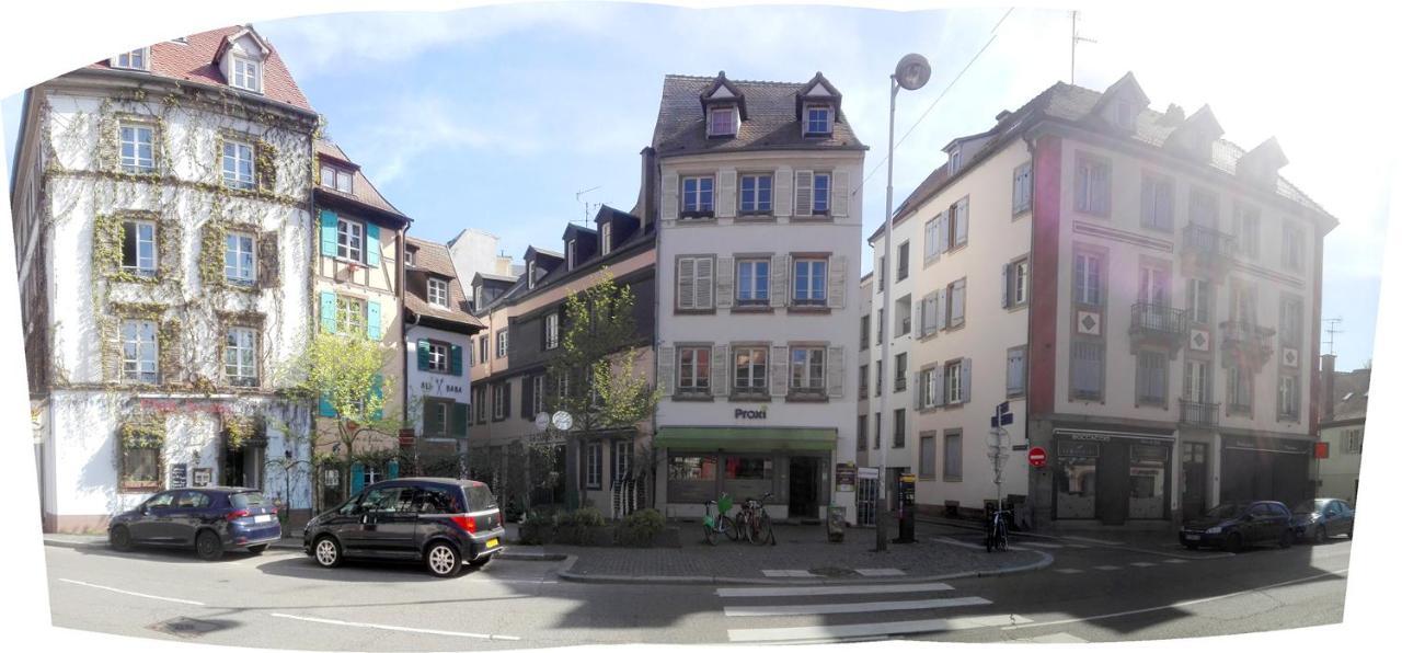 Petite France Avec Terrasse Estrasburgo